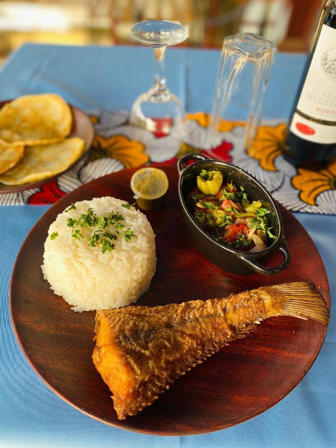 La Villa Saint Jean Cotonou Eksteriør bilde