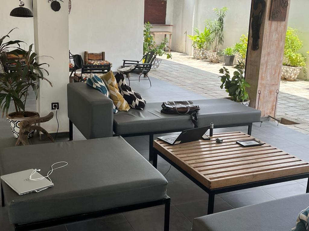 La Villa Saint Jean Cotonou Eksteriør bilde