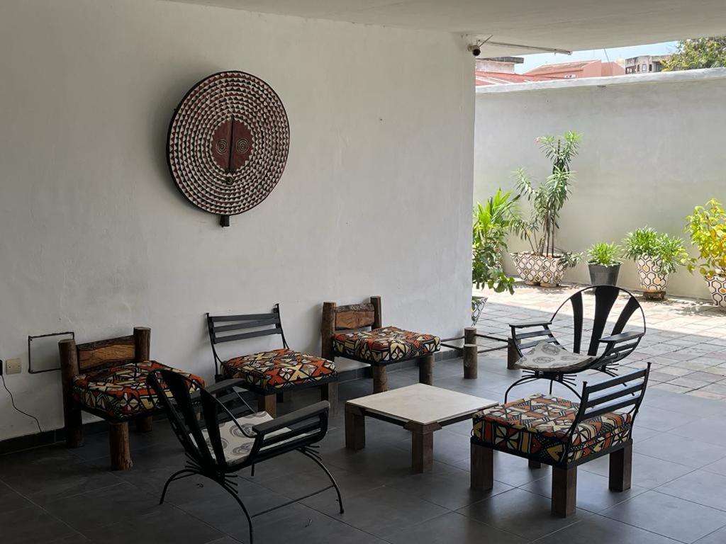 La Villa Saint Jean Cotonou Eksteriør bilde