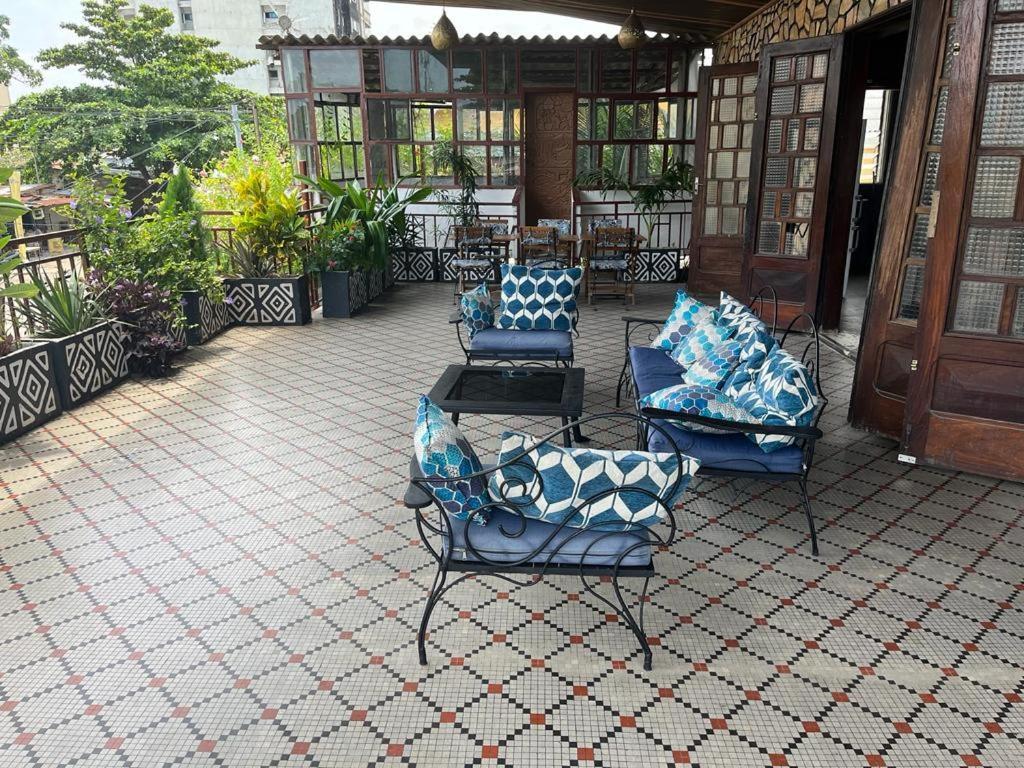 La Villa Saint Jean Cotonou Eksteriør bilde