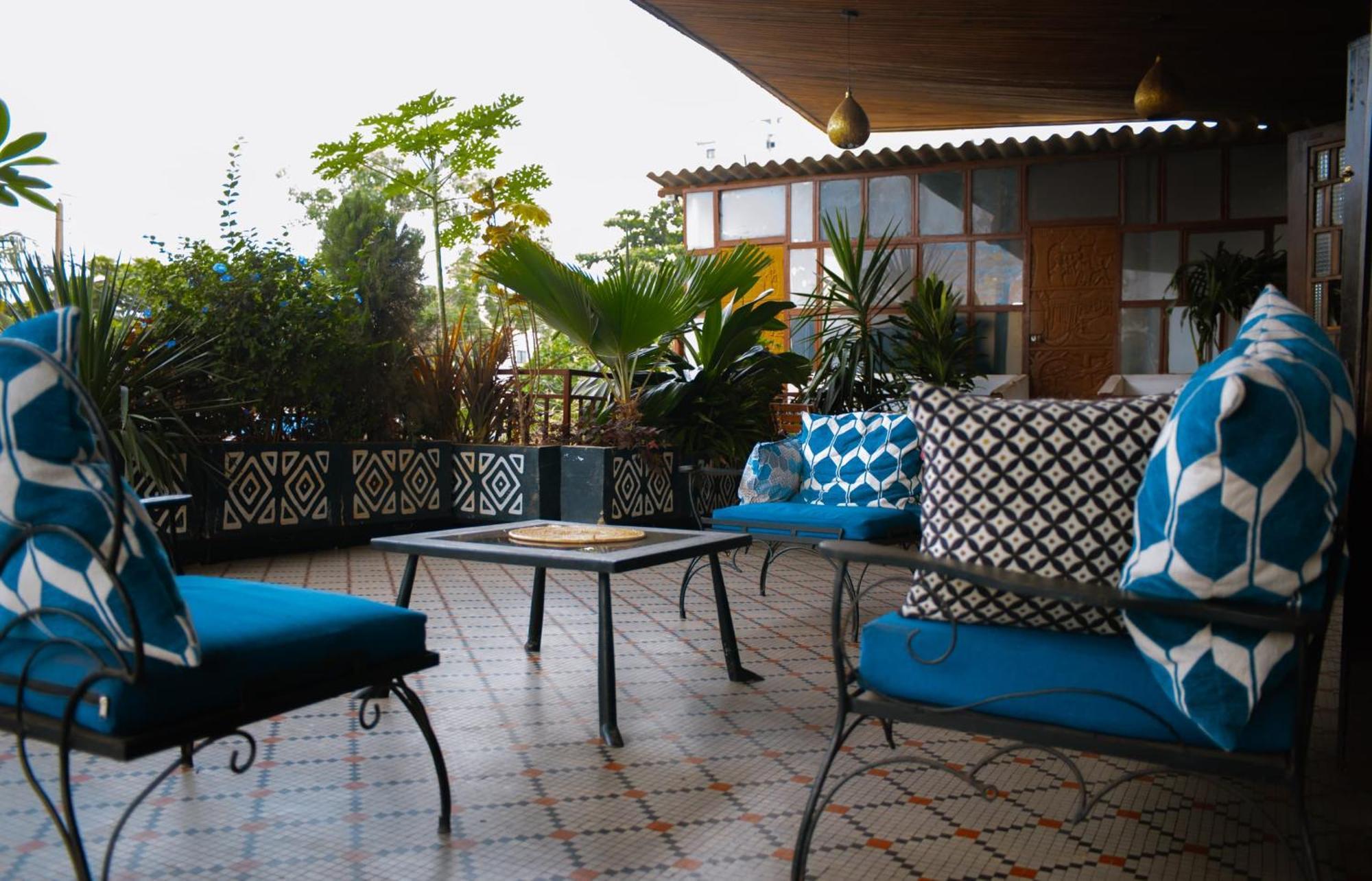 La Villa Saint Jean Cotonou Eksteriør bilde